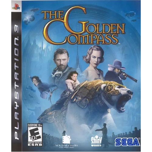 Jogo The Golden Compass  - Usado - Ps3 - Midia Fisica