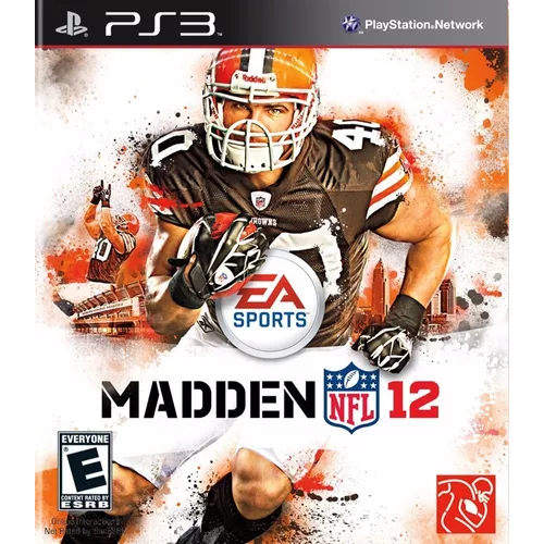 Jogo Madden 12   - Usado - Ps3 - Midia Fisica