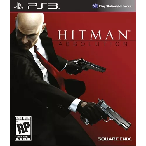 Jogo Hitman Absolution  - Usado - Ps3 - Midia Fisica
