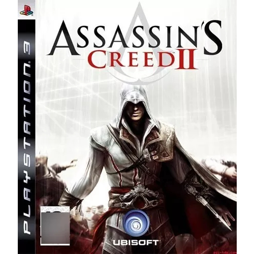 Jogo Assassins Creed II  - Usado - Ps3 - Midia Fisica