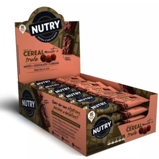 Barra De Cereal Trufas Muito + Caixa C/24 Unidades - Nutry