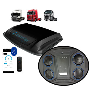 Climatizador Caminhão Resfriar Serie 8 Inspire - 12 volts em Oferta na Shopee