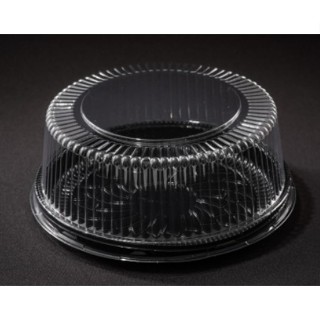 Embalagem para bolo/ torta - BP - 60 ALTA - PRETA -  Ref.60 A. em Oferta na Shopee