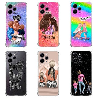 XIAOMI REDMI 12 Capa Tpu Desenhos Variados Capinha Case Mãe, Mamãe, Amiga, Filha