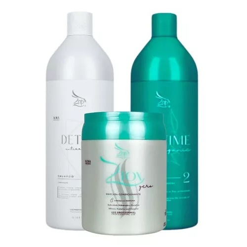 Zap Kit Progressiva All Time Original 1L e Ztox Zero 950g