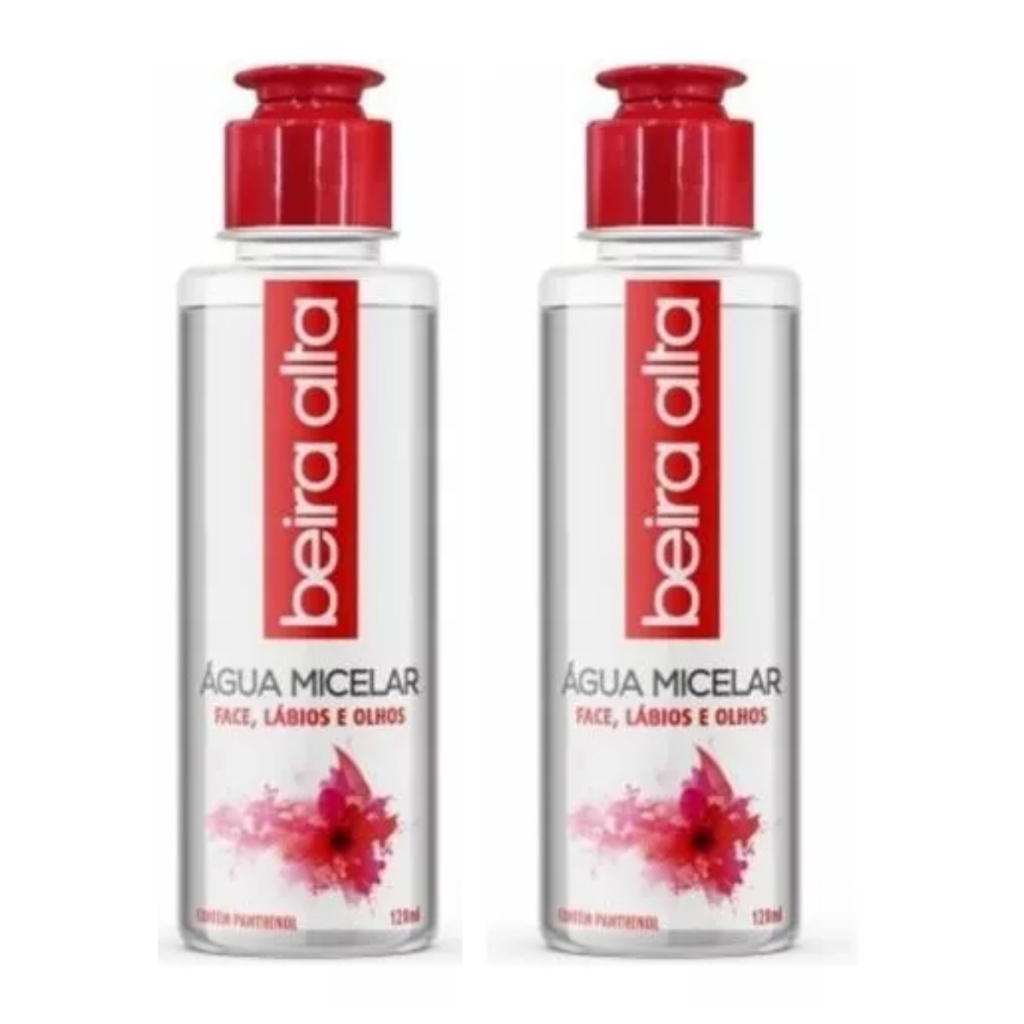 Kit com 2 - Água Micelar Beira Alta 120ml