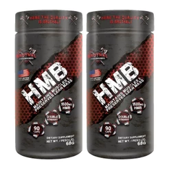 2x Hmb 1500mg - 90 Cápsulas - Bruthal Sports Supplements