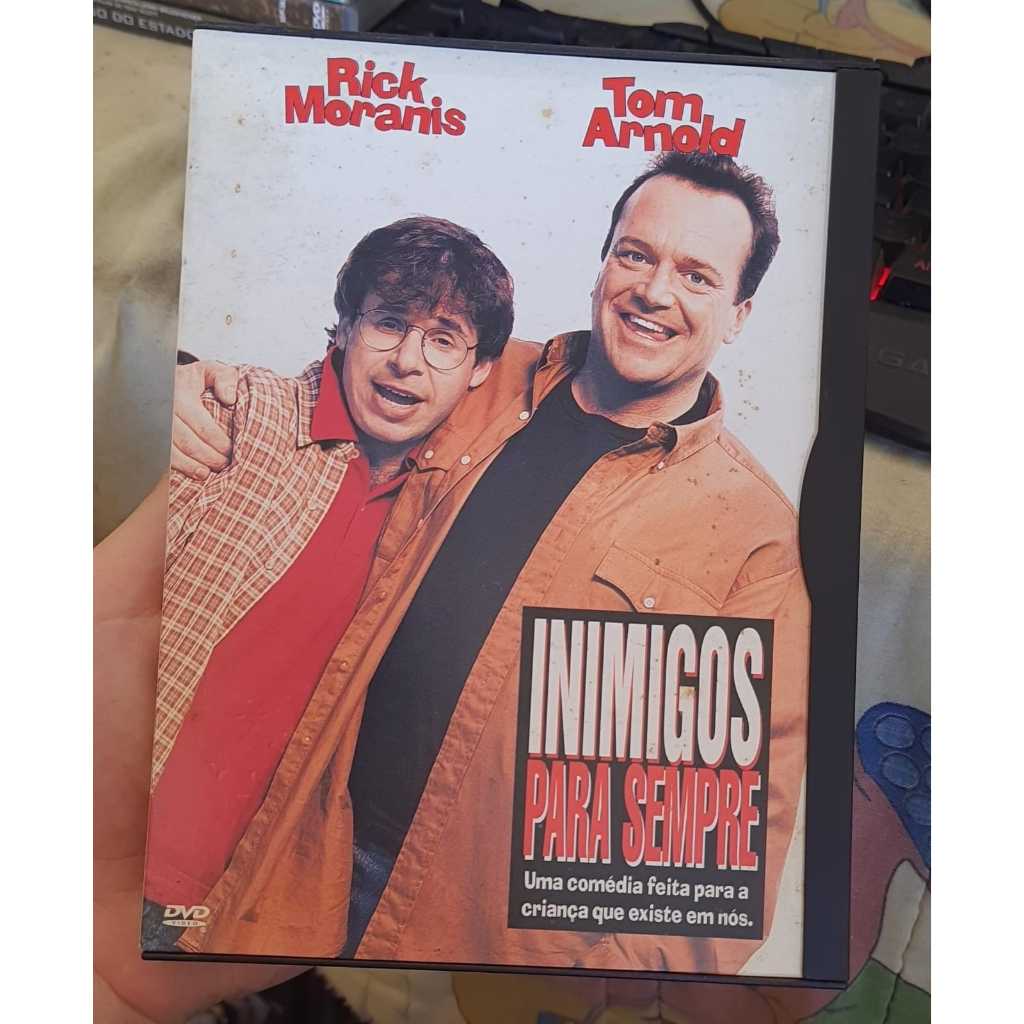 DVD Inimigos Para Sempre - Rick Moranis, Tom Arnold (LEGENDADO!) SNAPCASE