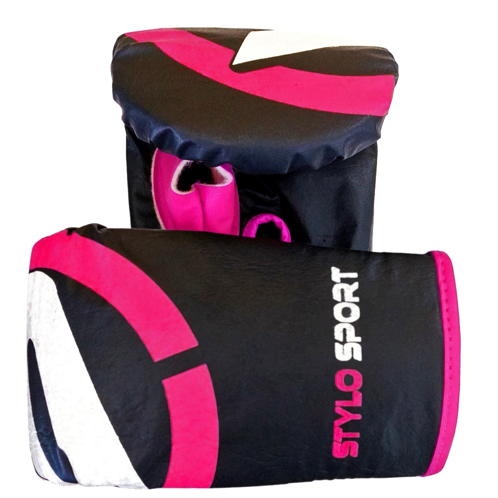 Luva Bate Saco Treino Iniciante Infantil Adulto Luva Treinar em casa Muay Thai Boxe em Oferta na Shopee