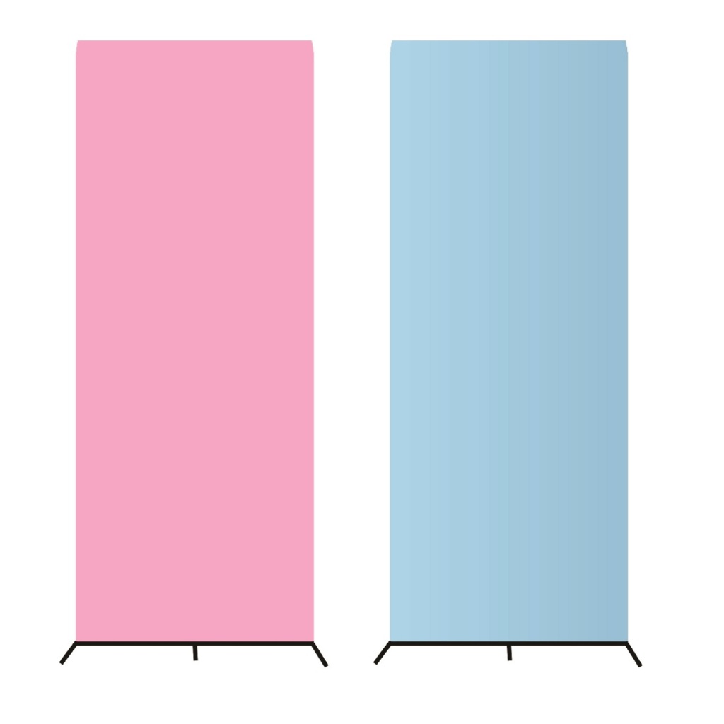 Capa De Painel Retangular Veste Facil c/ Elastico - 2m x 1m - Dupla Face - Escolha as cores que desejar - Decoração e Festas em Oferta na Shopee