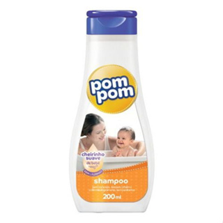 Shampoo Pom Pom Cheirinho Suave Sem Lágrimas 200ml em Oferta na Shopee
