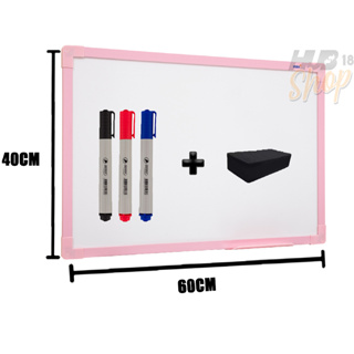 Quadro Lousa Branco UV Soft Colors 60X40 Moldura Rosa Stalo em Oferta na Shopee