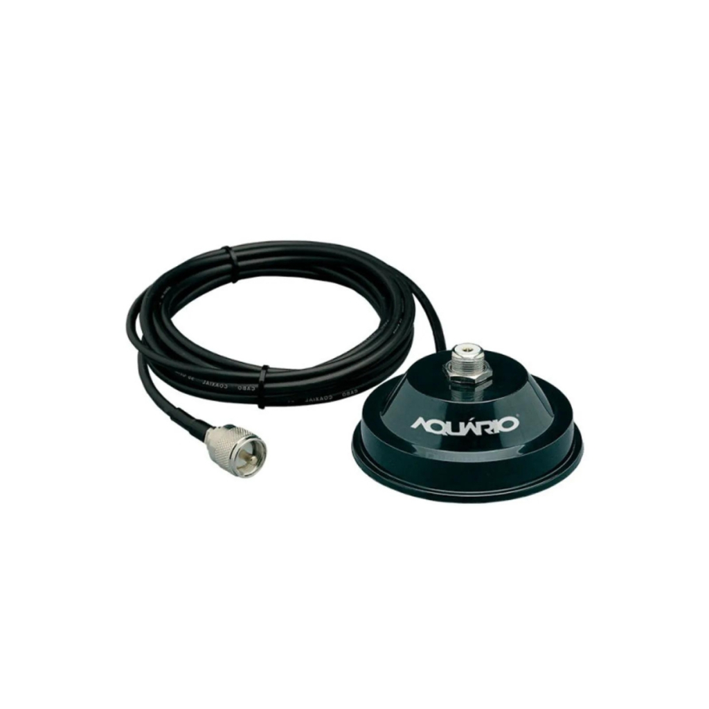 Suporte De Magnético Para Antena De Radio Px Aquario M-700k