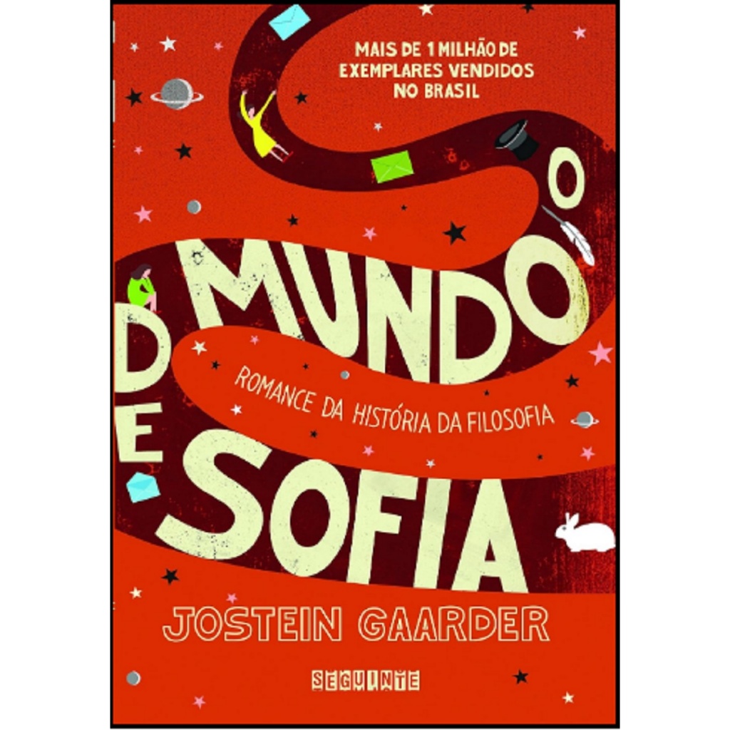 O Mundo de Sofia Romance da História da Filosofia de Jostein Gaarder & Leonardo Pinto Silva (Tradutor) — R$ 130,95 em Shopee