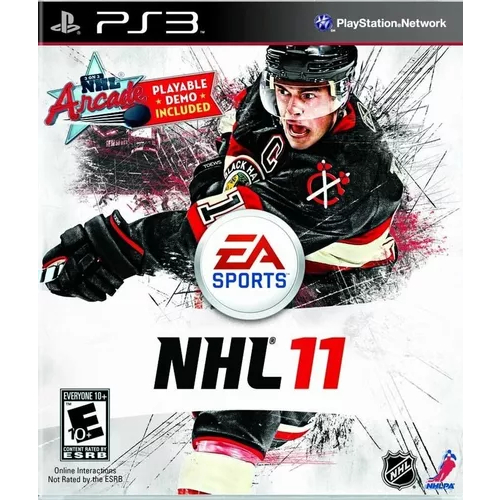 Jogo NHL 11  - Usado - Ps3 - Midia Fisica