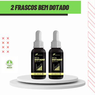 2X Bem Dotado Gotas 30ml - Mais Vigor E Energia