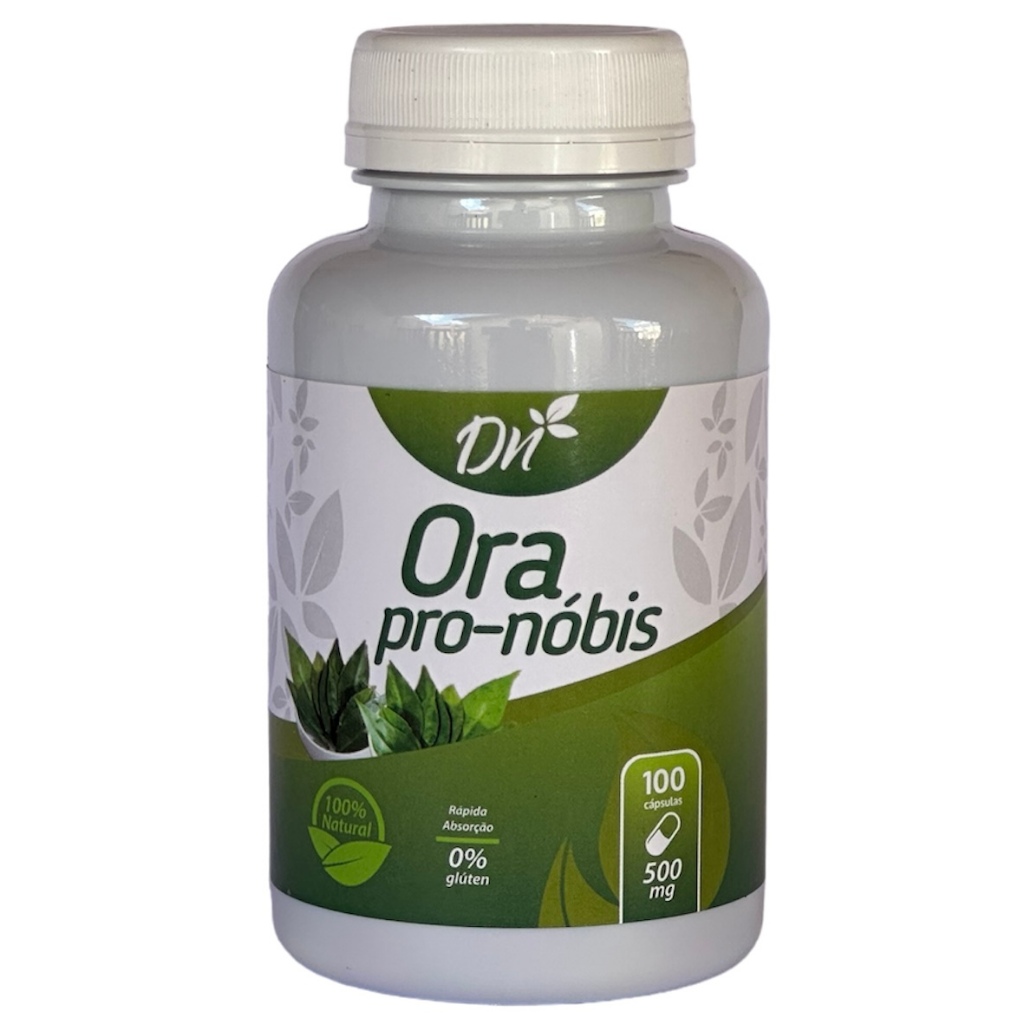 Ora Pro Nobis 500mg 100 cápsulas 500mg