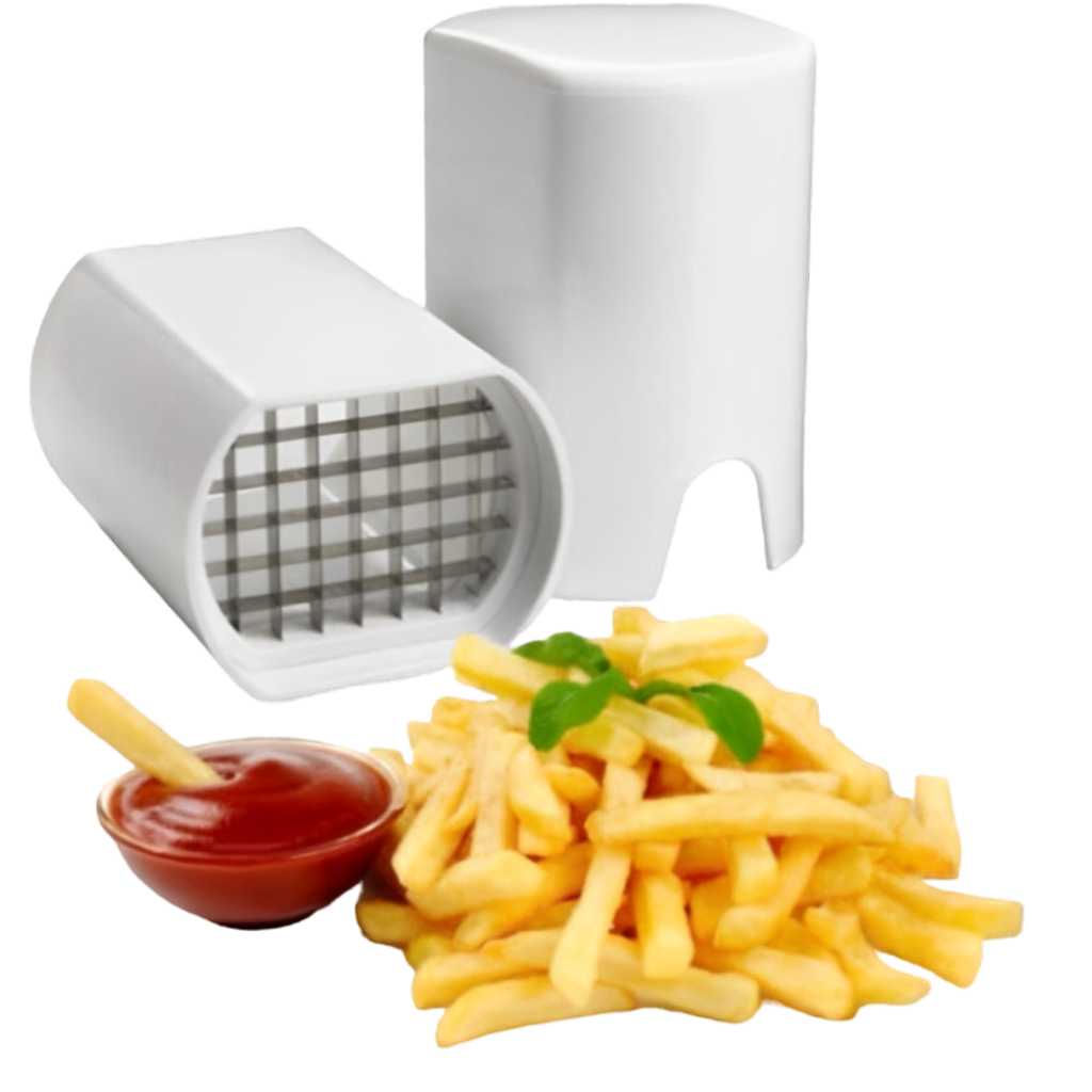Fatiador Cortador de Batata Palito Rápido e Legumes Manual Culinária Cozinha Ralador Picador