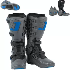 Bota Para Piloto Motocross Velocross Adulto Jett Lite Feminina ou Masculino Off Road Leve