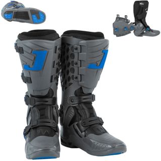 Bota Para Piloto Motocross Velocross Adulto Jett Lite Feminina ou Masculino Off Road Leve em Oferta na Shopee