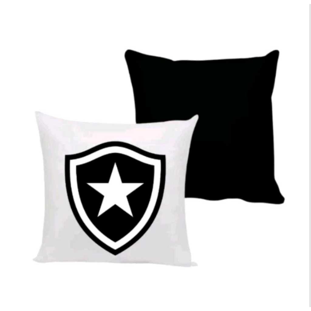 capa para almofada personalizada do botafogo