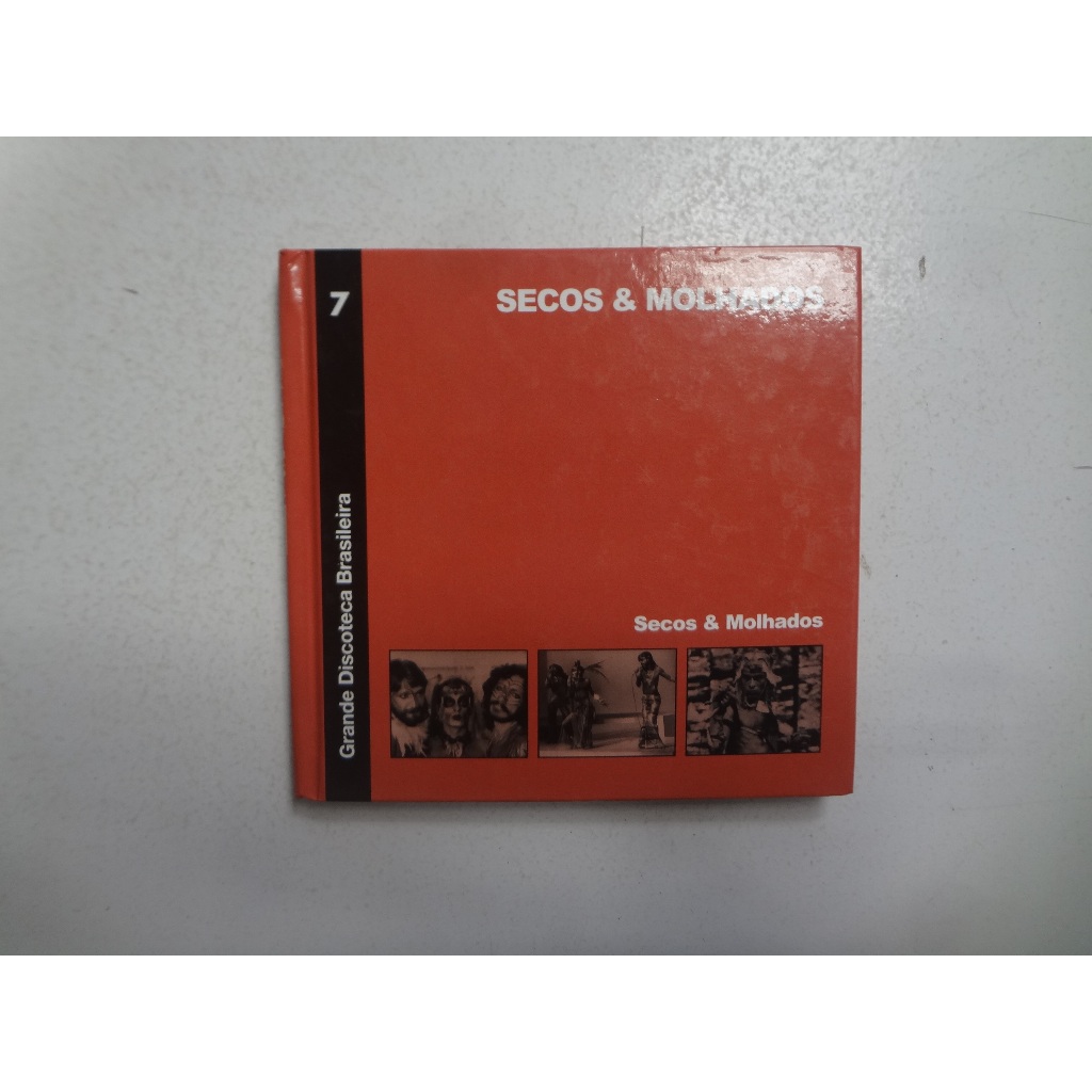 Cd Grande Discoteca Brasileira Secos E Molhados