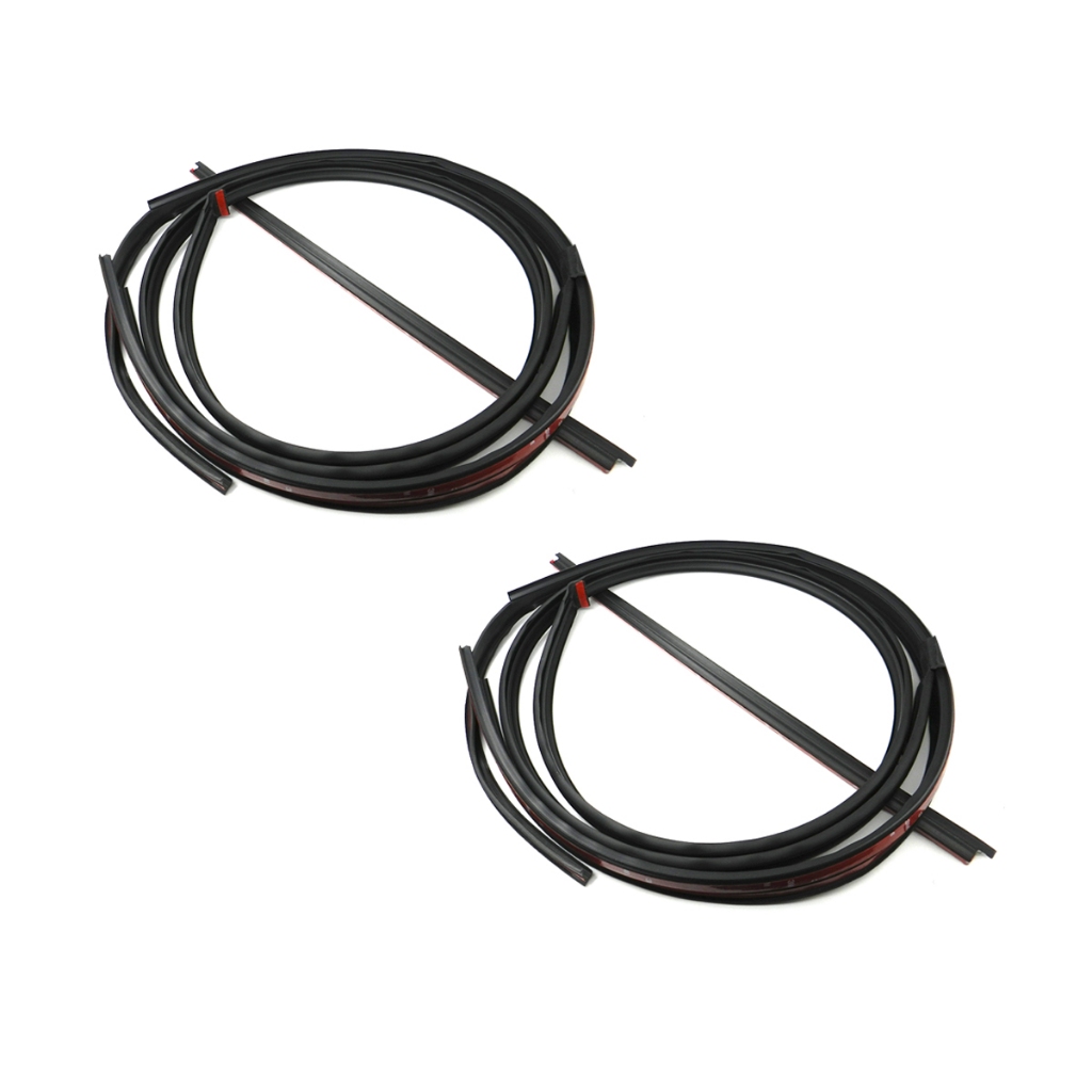 Kit Pingadeira Borracha Porta + Friso Teto Gol G3 G4 - 4 Portas