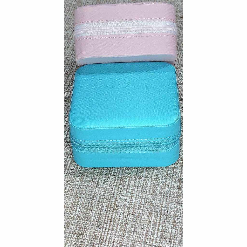 Porta Joias de Bolsa Portátil Viagem  Caixa Organizador em Oferta na Shopee