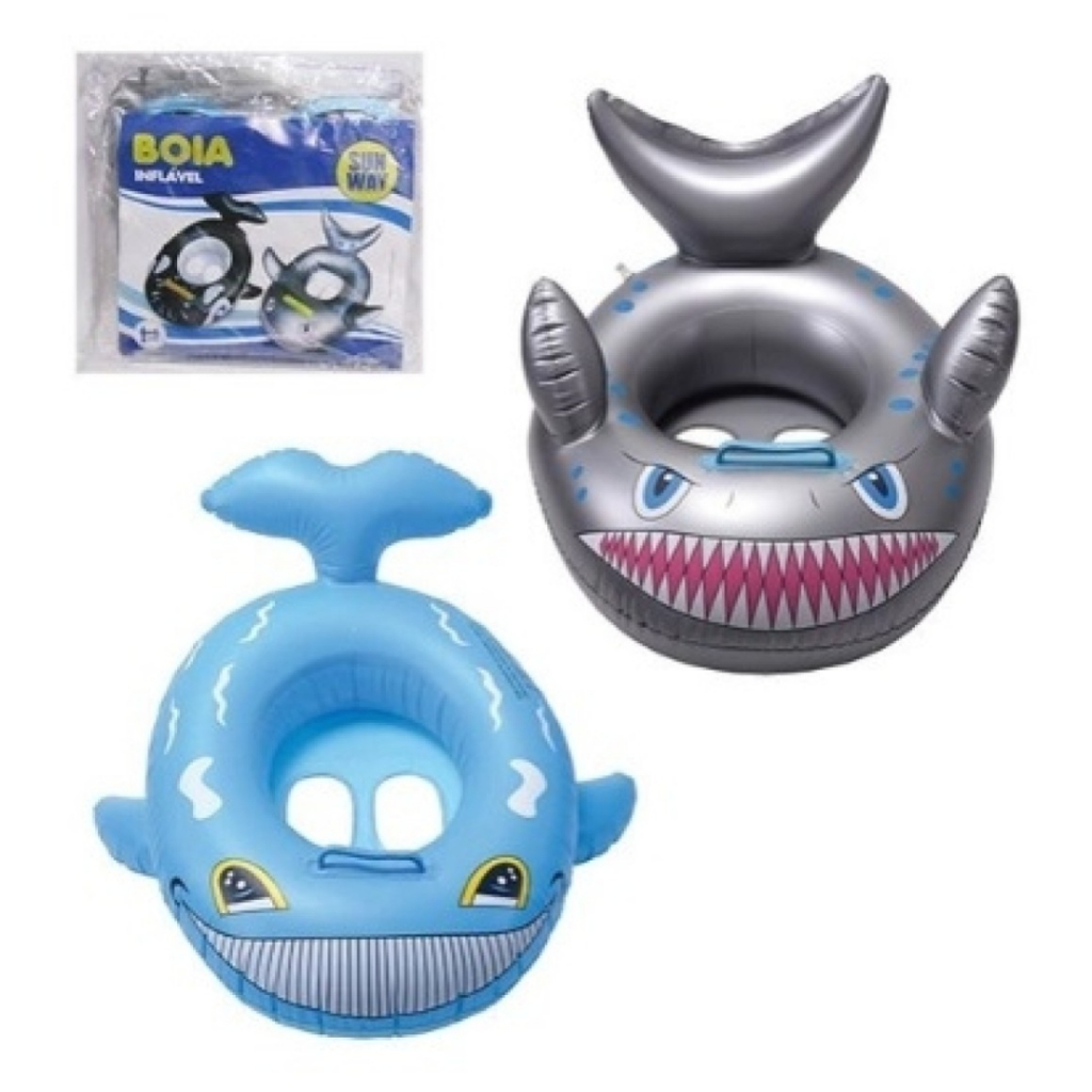 BOIA INFLAVEL BALEIA  ELP03052 SUNWAY em Oferta na Shopee