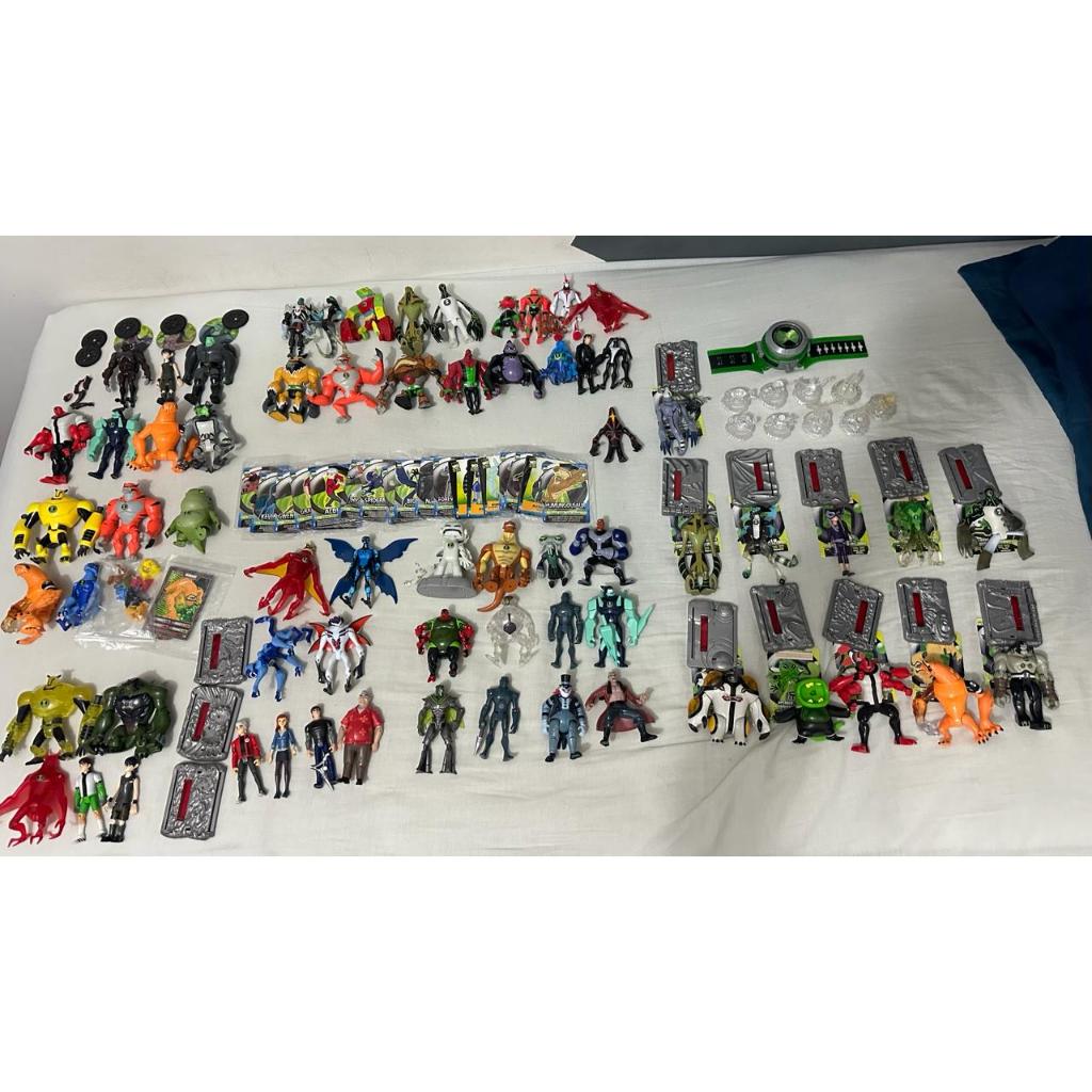 Bonecos Ben 10 Bandai Original Clássico Alien Force Ultimate Alien Omniverse