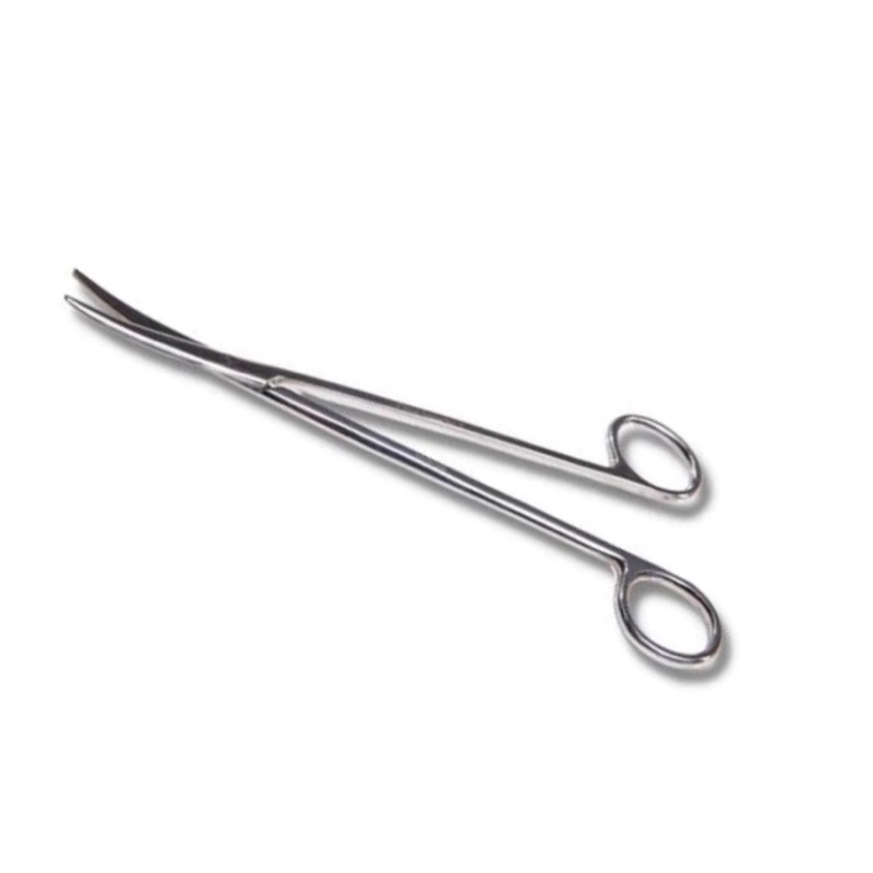 Tesoura Metzenbaum Curva Tamanho 14 - 18 Cm em Oferta na Shopee