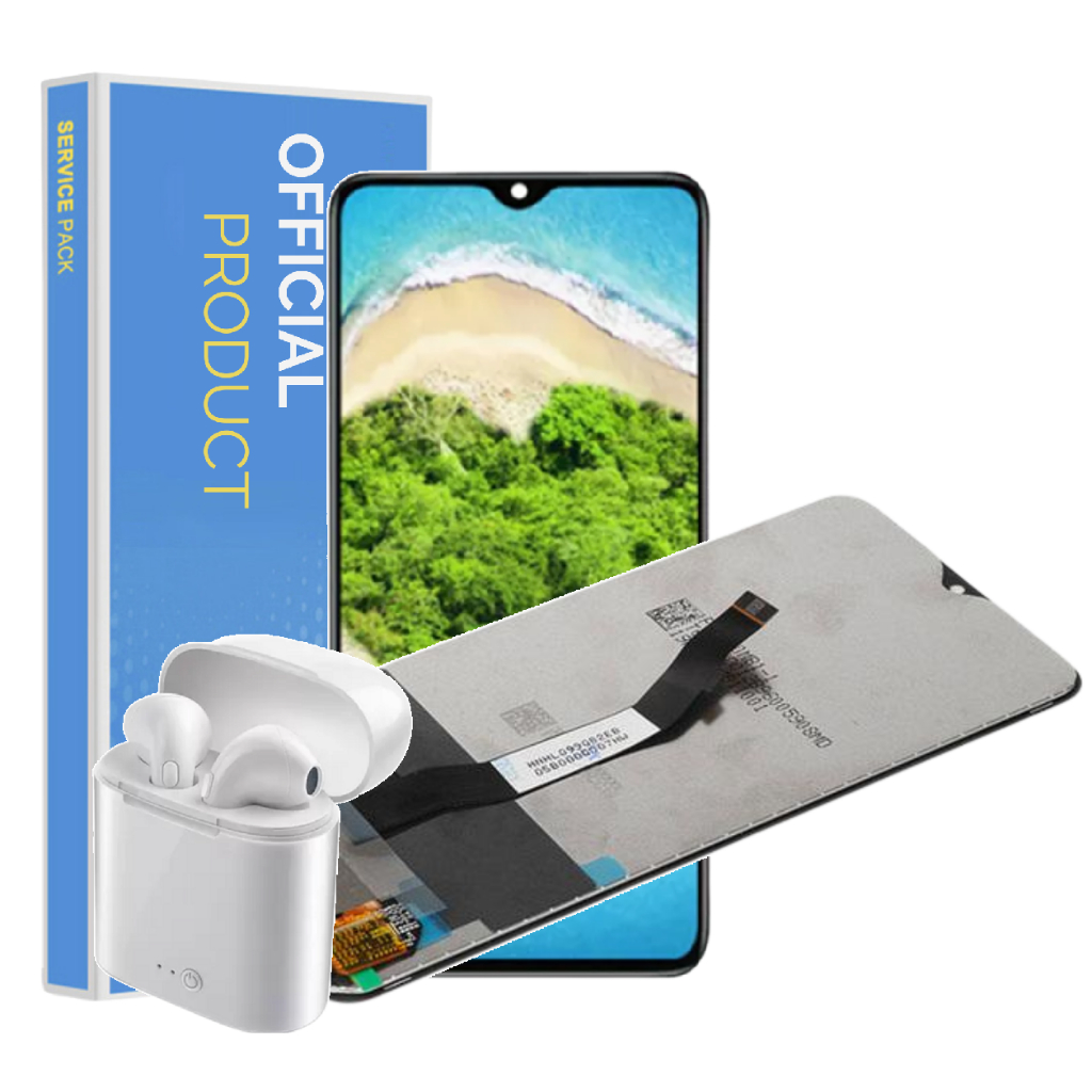 Tela Frontal Touch Display Compatível Xiaomi Redmi Note 8 Pro + Fone + 1 Ano de 