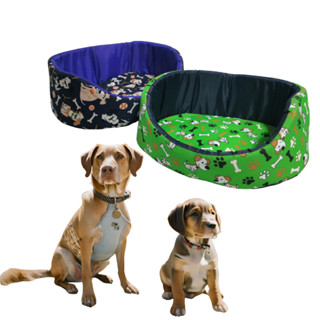 Cama Para Cachorro Gato Caminha Pet Pequeno e Médio Porte Casinha dog lavável + Comedouro