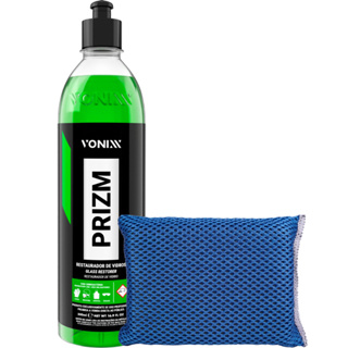 Prizm Removedor de Ácida Tira Mancha Vidro + Esponja Removedora de Insetos do Para Brisa Vonixx em Oferta na Shopee