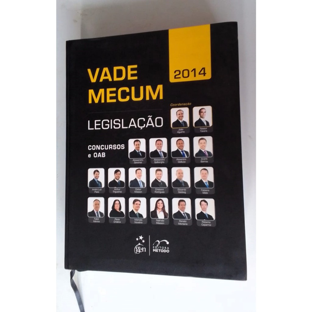 Vade Mecum Legislação 2014 - Concursos E Oab