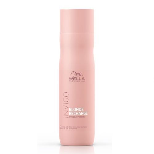 Wella Professionals Invigo Blonde Recharge Shampoo 250ml