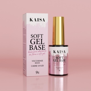 Soft Gel Base  Kaisa LUXO 9G LED/UV em Oferta na Shopee