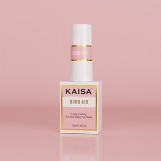 Bond Aid KAISA unha Acrigel em gel Porcelana 15ML