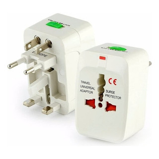 Adaptador Tomada Universal Internacional Europa Asia
