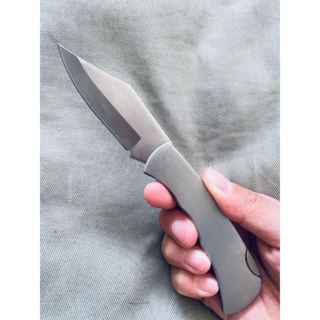 Canivete Estatueta Prata Multifuncional Aço 420 Inox De Bolso C/trava 1688 em Oferta na Shopee