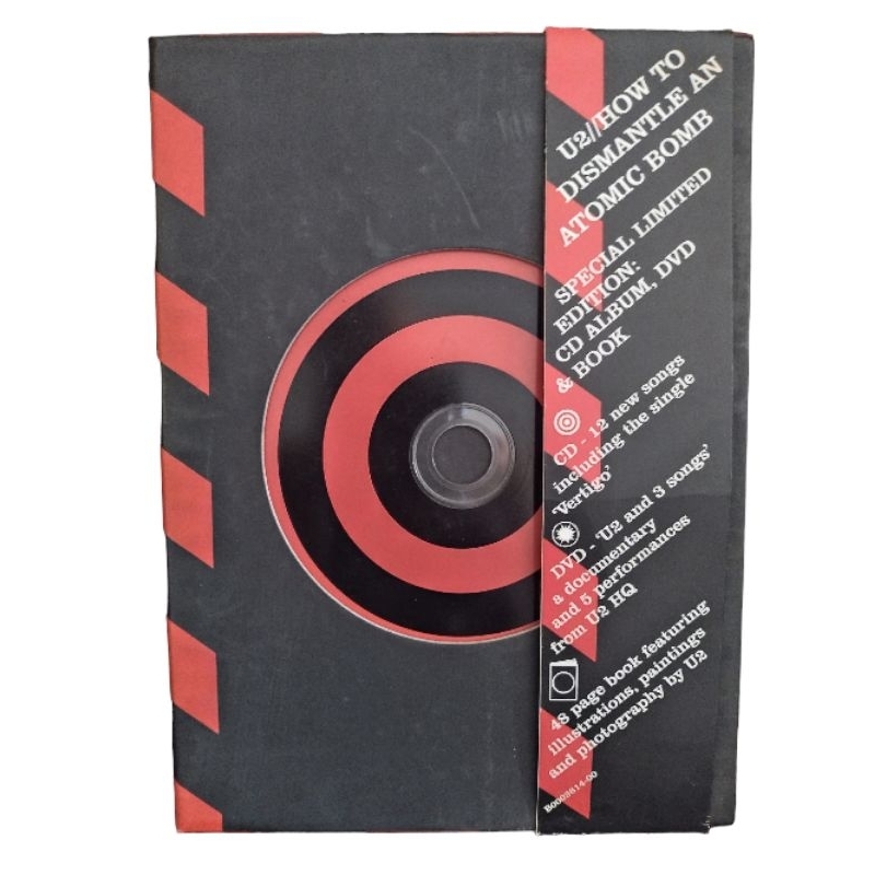 CD + DVD e Book U2 How to dismantle an atomic bomb, special limited edition
