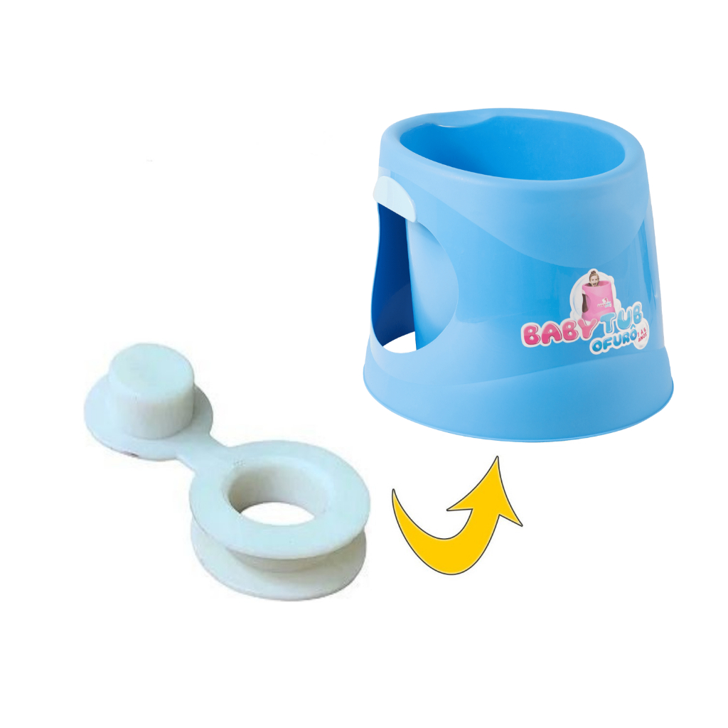 Tampa De Reposição Para Banheira Babytub Ofurô +b