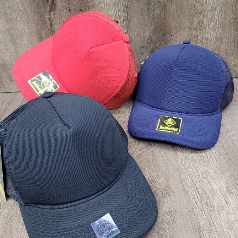 Boné Liso Trucker Unissex Aba Curva com Telinha sublimação variedade de cores
