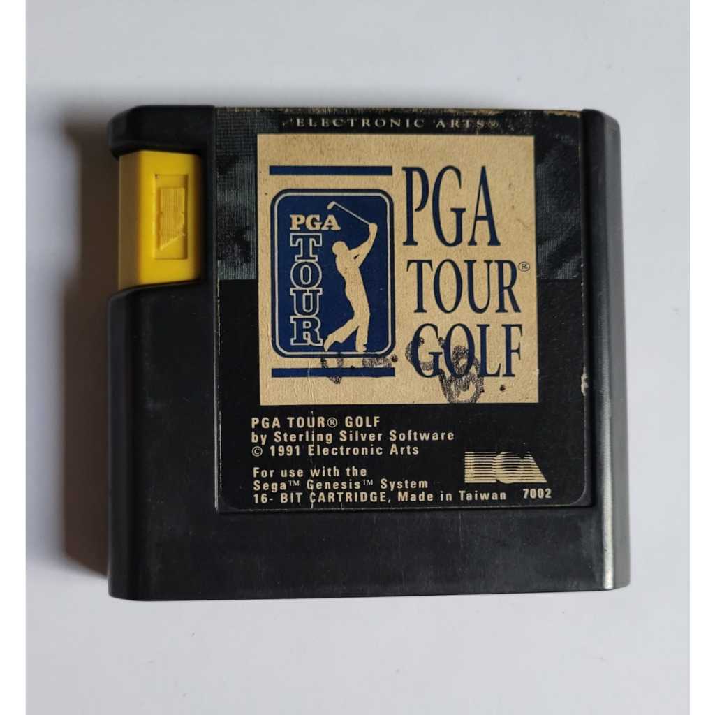 Pga Tour Golf Para o Mega Drive