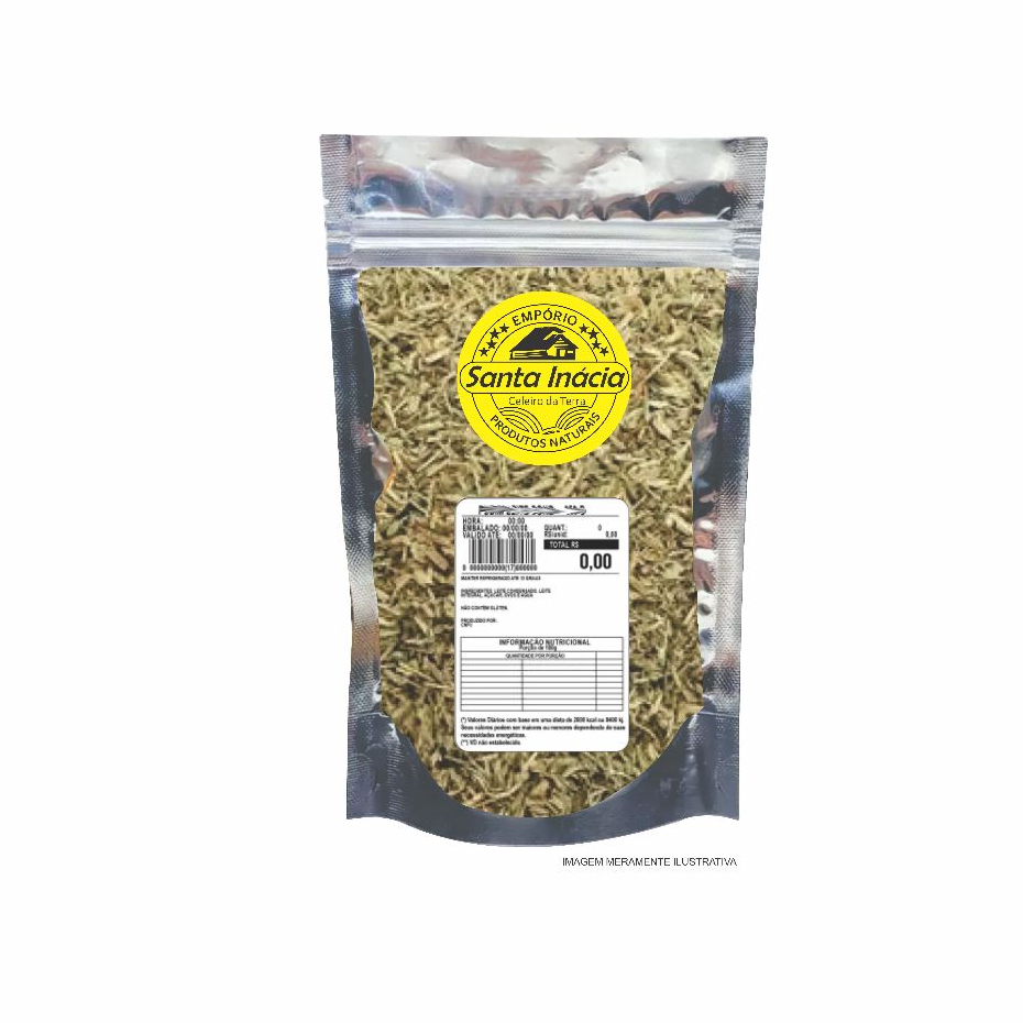 Tomilho Desidratado 1kg Selecionado com laudo de qualidade 500Gr