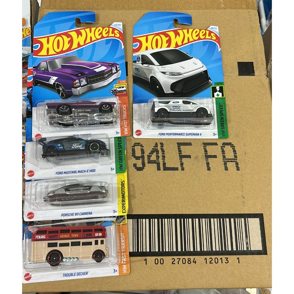 lote f 2024 ford, mos,71 el camino, brick, 5 alarm, tesla,70 plymouth,mazda, runway, mustang, porsche, trouble, fusca