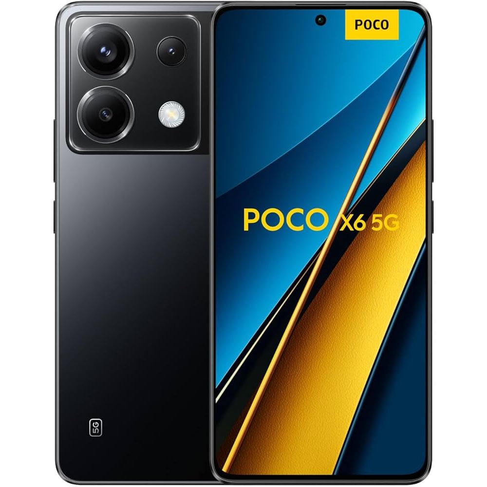 Celular Xiaomi POCO X6 5G 256GB 12GB / 8GB Ram Dual Sim Versão Global NFC