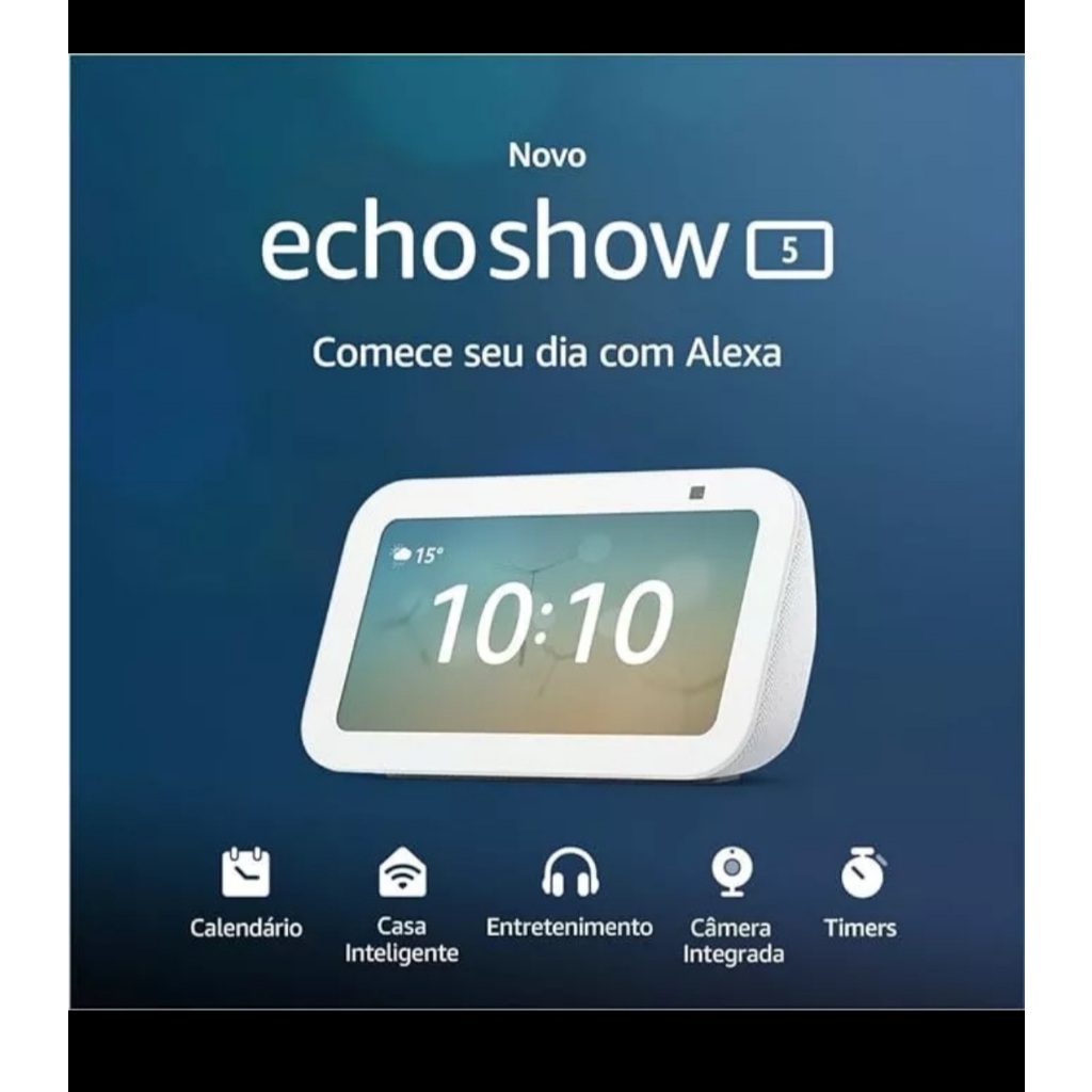 Amazon Alexa Echo Show 5 3ª Geração Alexa Lançamento Original