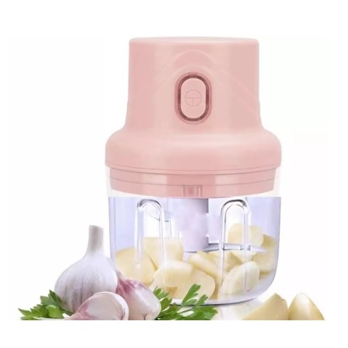 mini picador de alimentos elétrico 3 lâminas 250 ml SU 2342