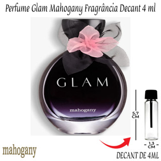 Perfume Glam Mahogany Fragrância Decant 4 ml